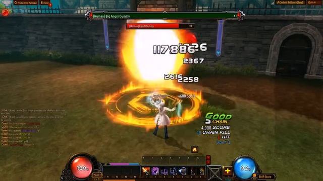Игра в Kritika online. Становимся shadow mage. смотреть онлайн