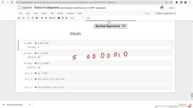 Part3: What is Operators in Python? Explore the different types of operators || Python for Beginner смотреть онлайн