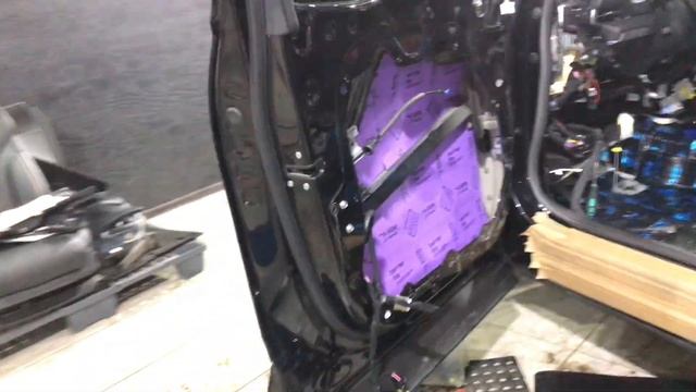 Genesis GV80 обзор заводской шумоизоляции и максимально защитили от шума салон автомобиля шумкой СГ смотреть онлайн