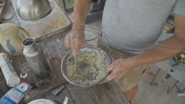 Мастерская моей мечты. Залил колонны для кран балки. Своими руками смотреть онлайн