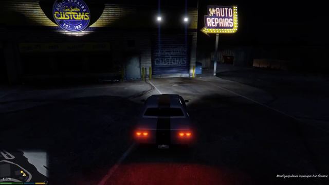 Прохождение GTA 5 на PC - 114. Маслкар. Вторая тачка смотреть онлайн