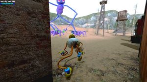 БАБУШКА ДЛИННЫЕ НОГИ ПРОТИВ МАМЫ ДЛИННЫЕ НОГИ В ГАРРИС МОД ПОППИ ПЛЕЙТАЙМ POPPY PLAYTIME Garry`s Mo