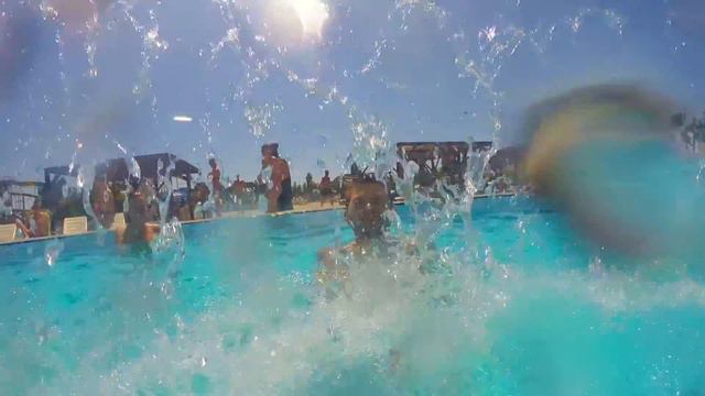 Аквапарк в Коблево | Поездка в Коблево | Water park Koblevo | GoPro смотреть онлайн