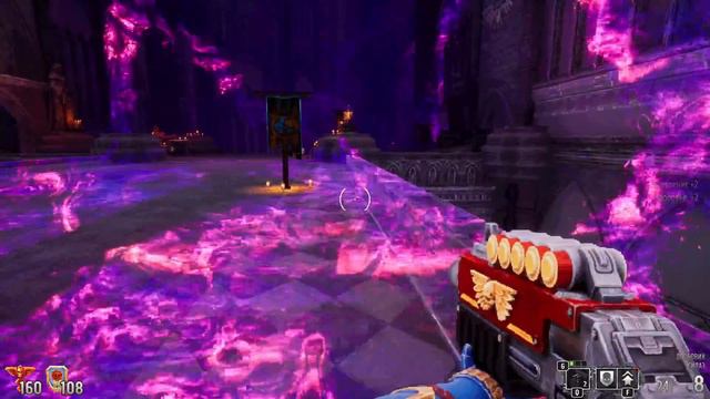 Целых 2 босса ➣ Warhammer 40000 Boltgun ➣ Прохождение #4 смотреть онлайн