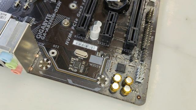 GA-AB350M-DS3H V2 - не работает сетевой контроллер смотреть онлайн