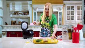 Зелёный суп с гречневой крупой