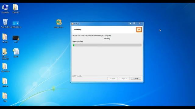 How to install xampp for windows 10/8/7 -64/32 bit | Full installation guide | Hindi | localhost смотреть онлайн