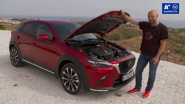 Mazda CX-3 MY2018 - Ausfahrt.tv Kurz Und Knackig