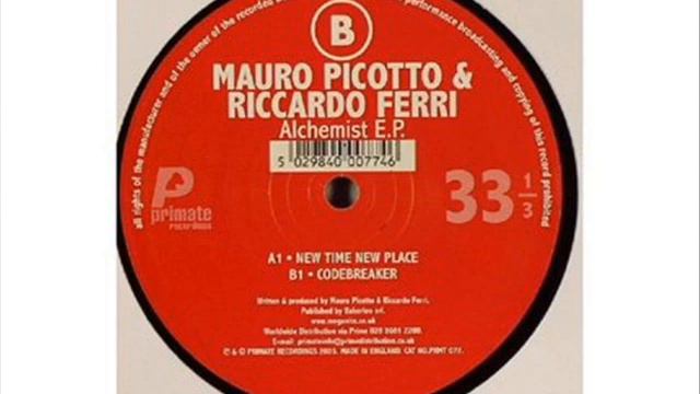 Mauro Picotto - New Time New Place (Original Mix) смотреть онлайн