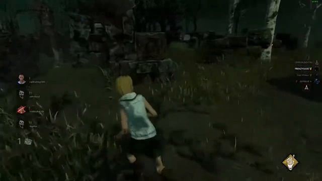 DEAD BY DAYLIGHT GAMEPLAY . INTENSE ALWAYS .ONE OF THE MOST HORROR GAME смотреть онлайн