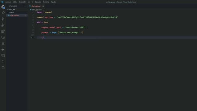 Cómo utilizar ChatGPT ? para construir un chatbot ? personalizado en Python? смотреть онлайн