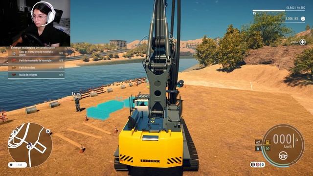 ¡LA CONSTRUCCION MAS GRANDE HASTA AHORA! / EP 13 / Constrction Simulator смотреть онлайн