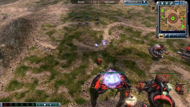 [C&C3: Kane's Wrath] Booka Vs Haruspex Bo8 Showmatch