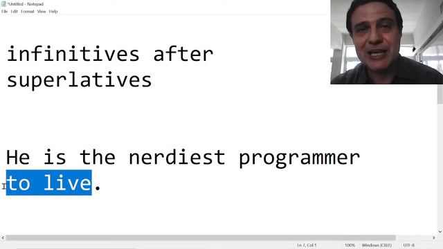 infinitive after superlatives смотреть онлайн