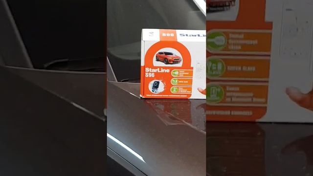 Установлена на Audi A4 автосигнализации с управлением с телефона Starline S96 BT GSM смотреть онлайн