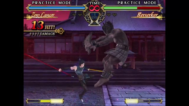 [Fate/Unlimited Codes] Zero Lancer Throw/Parry follow up смотреть онлайн