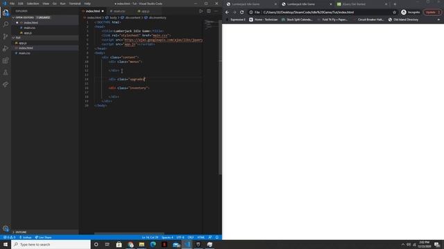 Creating an Idle Game in HTML, CSS, and JavaScript: Part 1 смотреть онлайн