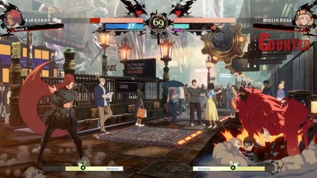 Here Comes a Phantom Thief! | Guilty Gear Strive Mods смотреть онлайн