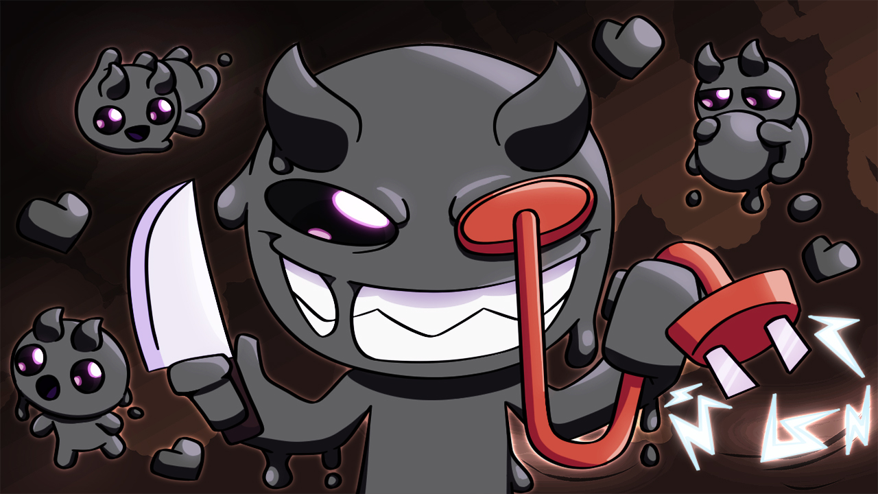 6 ЗАТОЧЕК И ШНУРОЧЕК ► The Binding Of Isaac: Repentance |103| Fiend Folio Reheated (Tainted Fiend)