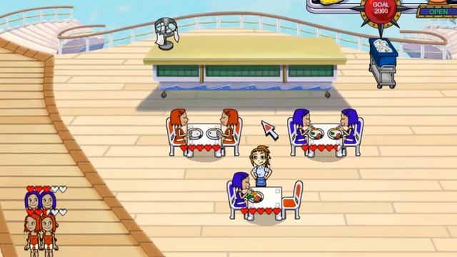 Top 5 Games Diner Dash смотреть онлайн
