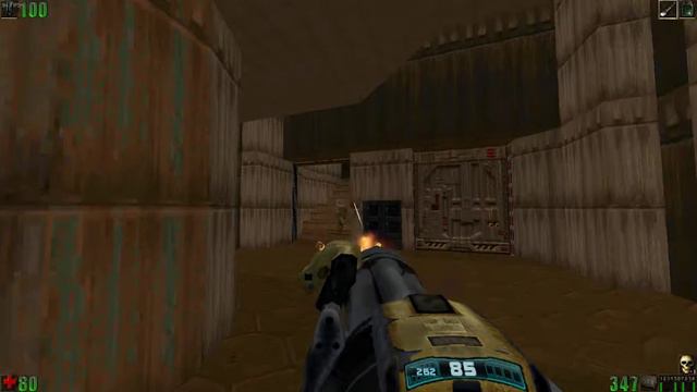 Doom 3 weapons alt skins/sounds смотреть онлайн