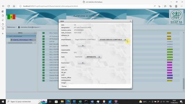 suivi parc informatique смотреть онлайн