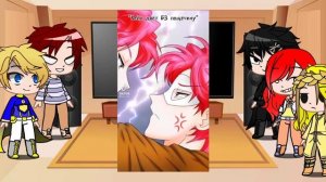 Реакция ЯСГУ на Кейла//2 часть//Gacha Club