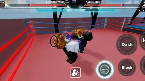 untitled boxing game and long guard style