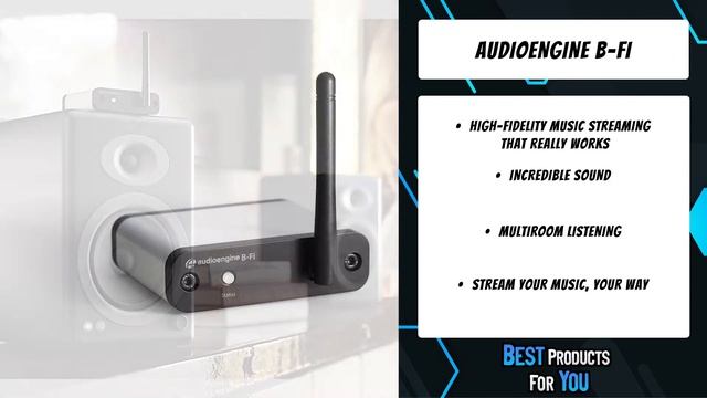 TOP 5: Best Music Streamer in 2022 (on Amazon) смотреть онлайн
