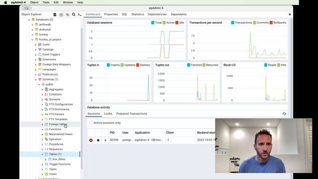 Data Engineering Portfolio Project 2/4 - Loading Datasets into Postgres смотреть онлайн