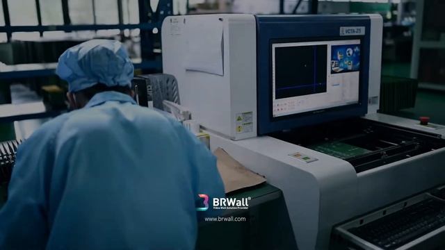 How a Video Wall Controller/Processor is Made - Visits the BRWall Factory in Beijing смотреть онлайн