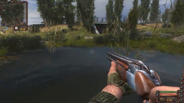 Stalker. Lost Alpha. Прохождение. № 2. Зачистка фабрики. смотреть онлайн