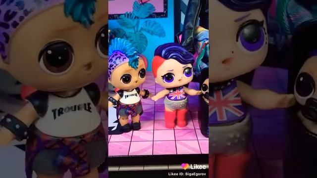 Строгая мама ?? Как отпроситься погулять? Прикол из Likee LOL Surprise Barbie Biga Egorov Лайк ЛОЛ