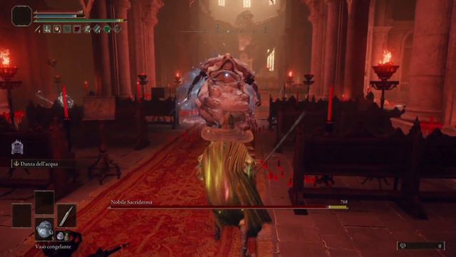 Elden Ring - Hand of Malenia and Waterfowl Dance on Random bosses смотреть онлайн