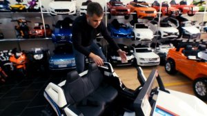 Детский электромобиль A707AA 4WD BUGGY - обзор