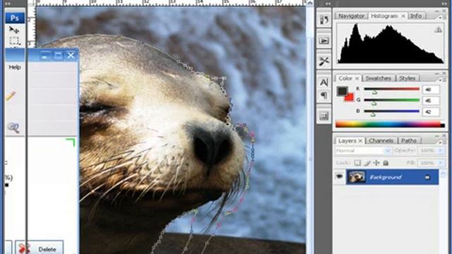 PHOTOSHOP TUTORIAL-1 ADOBE CS3 EXTENDED смотреть онлайн