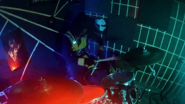 The love song Marilyn Manson Drum Cover смотреть онлайн