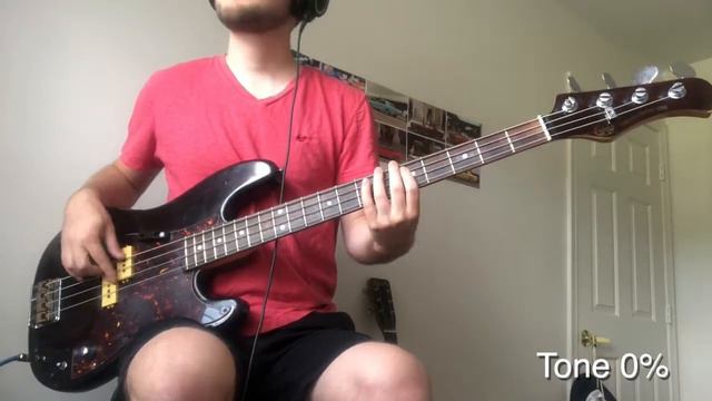 Hondo 830 Deluxe Bass Demo смотреть онлайн
