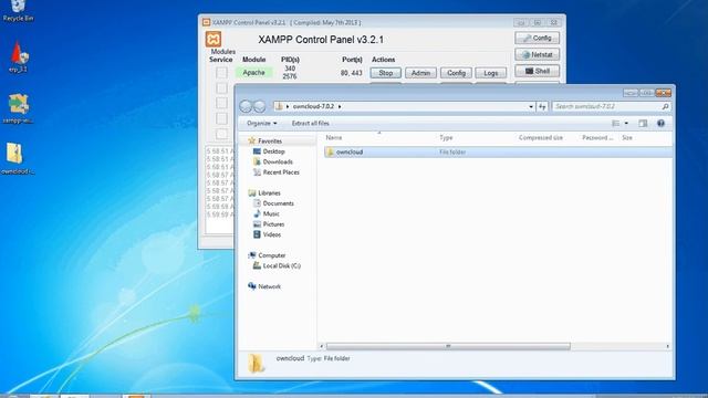 Open Source ERP - Webdav Schnittstelle mit Owncloud смотреть онлайн