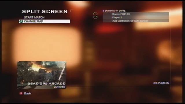 Call of Duty Black Ops Zombies: 3 or 4 player split screen glitch смотреть онлайн
