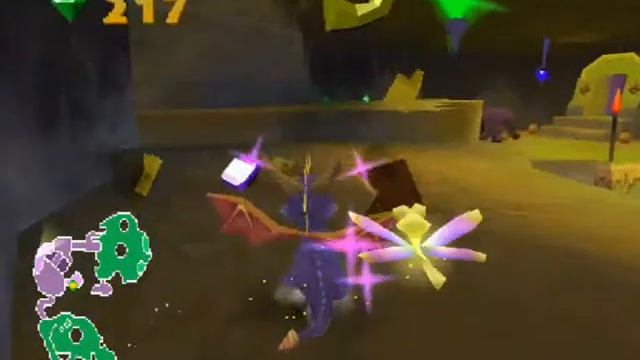 Клуб Игр 96 выпуск - обзор на игру Spyro 2 Ripto's Rage смотреть онлайн