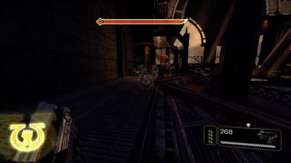 WARHAMMER 40K SPACE MARINE FIRST PERSON MOD W.I.P 4k