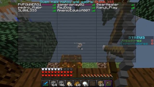 Hack no Craft Landia Mini Games - Sky Wars #174 смотреть онлайн