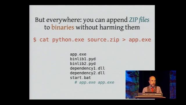 Brandon Rhodes: The Day of the EXE Is Upon Us - PyCon 2014 смотреть онлайн