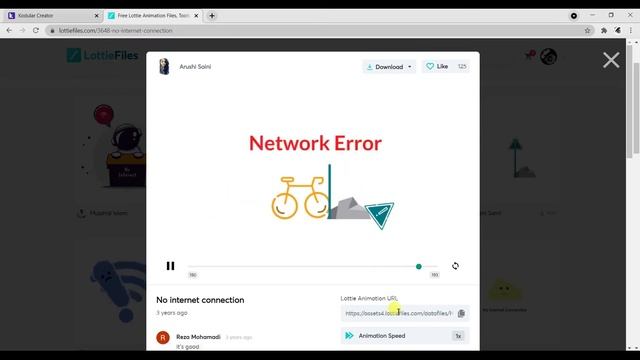 How to create a No Internet Splash screen | How to use Lottie Animations | Kodular смотреть онлайн