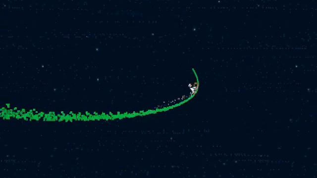 Line Rider 2- Unbound, first and best track! смотреть онлайн