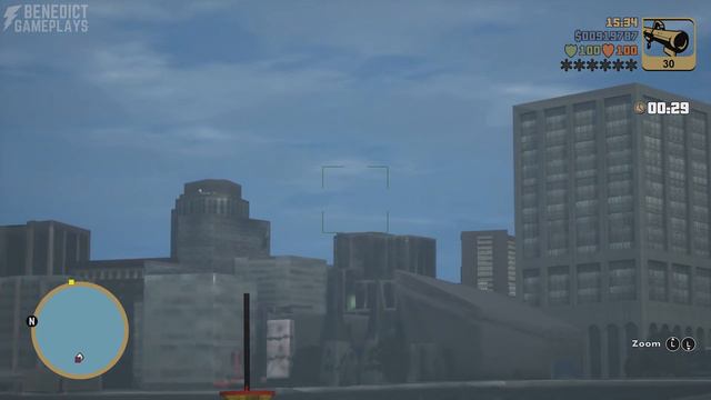 GTA 3 - The Definitive Edition | Mission #65: S.A.M. смотреть онлайн