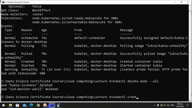 23. The role of Replication controller (Scalability) in Kubernetes смотреть онлайн
