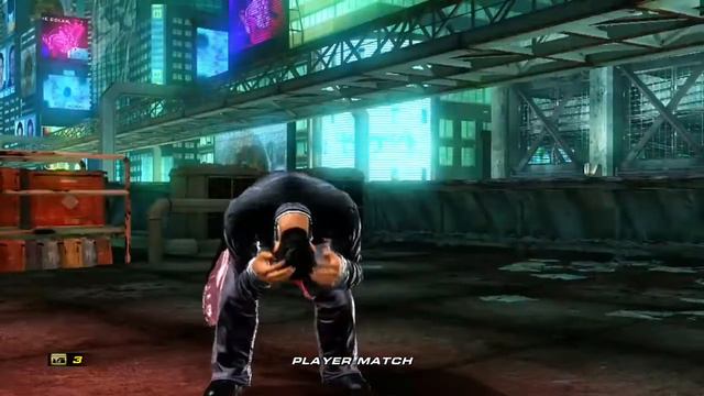 Tekken 6 - Lei Wulong (Me) Vs. Jin Kazama (Brandon) - Online Battle #42 смотреть онлайн