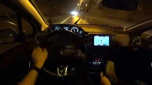 Peugeot 208 1,2 PureTech 81 kW 110 HP  4K POV Test Drive Пежо